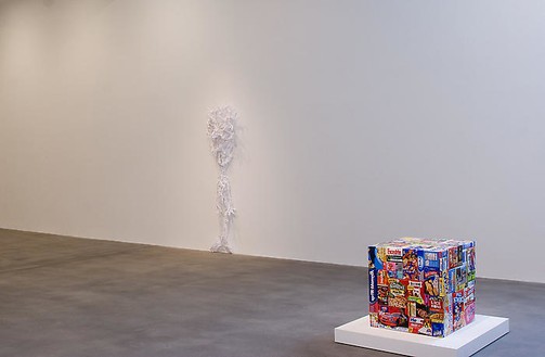 Tom Friedman: Monsters and Stuff Installation view