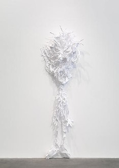 Tom Friedman, Ogre, 2008 Paper, 34 × 27 × 9 inches (86.4 × 68.6 × 22.9 cm)