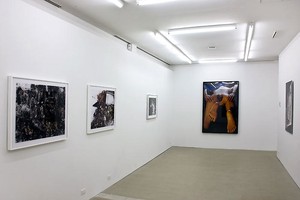 Untitled (Vicarious). Installation view
