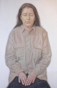 Y. Z. Kami, Untitled (Marina I), 2007. Oil on canvas, 98 × 64 inches (248.9 × 162.6 cm)