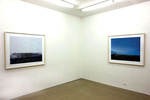 Alec Soth: The Last Days of W. Installation view
