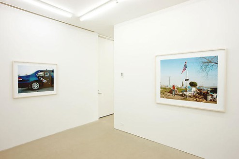 Alec Soth: The Last Days of W. Installation view