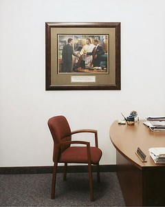 Alec Soth, Riverview Bank, Otsego, MN, 2004. Chromogenic print, Image: 30 × 24 inches (76.2 × 60.9 cm), edition of 8