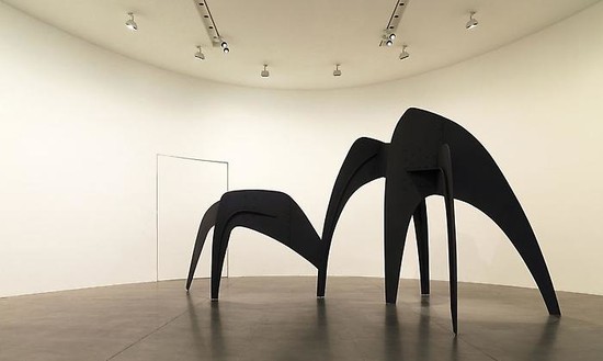 Alexander Calder: Monumental Sculpture Installation view