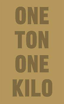 Chris Burden: One Ton One Kilo, Beverly Hills