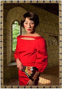 Cindy Sherman, Untitled (#470), 2008. Color photograph, 85 ¼ × 58 inches (216.5 × 147.3 cm), edition of 6