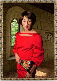 Cindy Sherman, Untitled (#470), 2008 Color photograph, 85 ¼ × 58 inches (216.5 × 147.3 cm), edition of 6