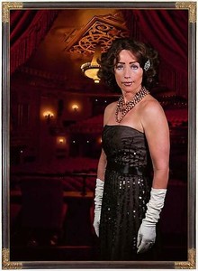 Cindy Sherman, Untitled (#464), 2008. Color photograph, 84 5/16 × 60 inches (214.2 × 152.4 cm), edition of 6