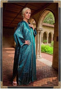 Cindy Sherman, Untitled (#466), 2008. Color photograph, 96 13/16 × 64 inches (245.9 × 162.6 cm), edition of 6