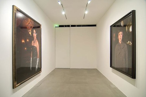 Cindy Sherman Installation view, photo by Giorgio Benni