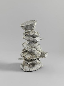 Cy Twombly, Untitled, 2009. Bronze, 24 ⅛ × 16 ½ × 14 ¼ inches (61.3 × 42 × 36.3 cm), cast 1/3 © Cy Twombly Foundation