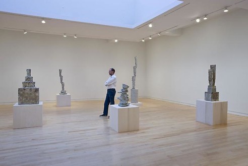 Installation view Artwork © Cy Twombly Foundation