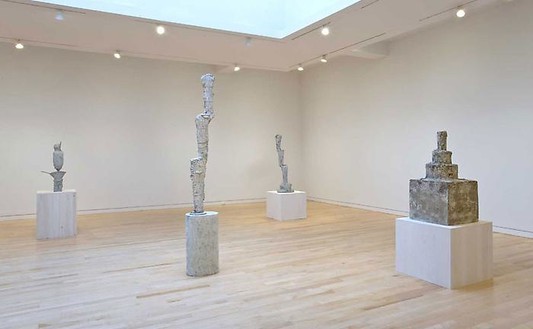 Installation view Artwork © Cy Twombly Foundation