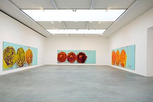 Installation view. Artwork © Cy Twombly Foundation. Photo: Jen McNair