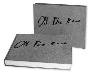 Ed Ruscha, On the Road, 2009. An artist book of the classic novel by Jack Kerouac, 14 ⅛ × 18 ¼ × 2 ¾ inches (35.9 × 46.6 × 7.1 cm), edition of 350