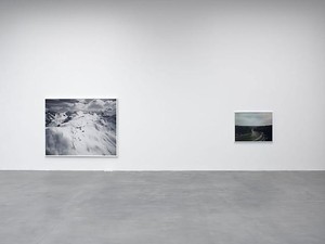 Florian Maier-Aichen: Snow Machine. Installation view