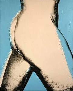 Andy Warhol, Walking Torso, 1977. Synthetic polymer paint and silkscreen ink on canvas, 50 × 40 ⅛ inches (127 × 101.9 cm) © Andy Warhol Foundation for the Visual Arts/Artists Rights Society (ARS), New York