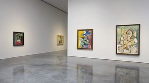 Installation view. Artwork © 2009 Estate of Pablo Picasso/Artists Rights Society (ARS), New York