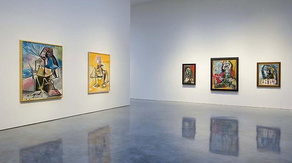 Installation view Artwork © 2009 Estate of Pablo Picasso/Artists Rights Society (ARS), New York