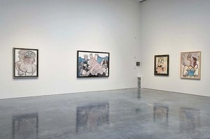 Installation view. Artwork © 2009 Estate of Pablo Picasso/Artists Rights Society (ARS), New York