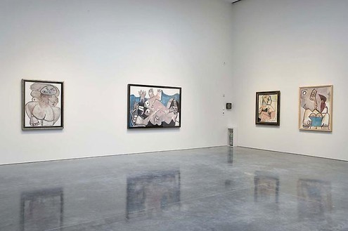 Installation view Artwork © 2009 Estate of Pablo Picasso/Artists Rights Society (ARS), New York