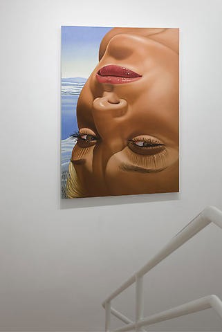 Richard Phillips: NEW MUSEUM, 980 Madison Avenue, New York, March