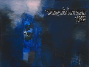 Richard Prince, Untitled (Casablanca After Dark), 2009. Inkjet and acrylic on canvas, 50 × 79 inches (149.9 × 200.7 cm)