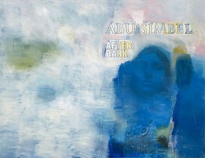 Richard Prince, Untitled (Abu Simbel After Dark), 2009. Inkjet and acrylic on canvas, 66 × 86 inches (167.6 × 218.4 cm)