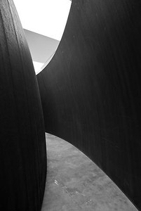 Installation view. Artwork © Richard Serra/Artists Rights Society (ARS), New York