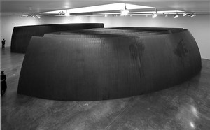 Installation view. Artwork © Richard Serra/Artists Rights Society (ARS), New York