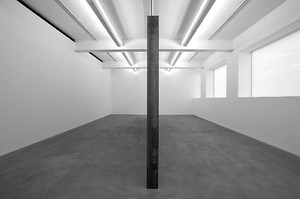 Richard Serra, Fernando Pessoa, 2007–08. Weatherproof steel, 354 ½ × 118 ⅛ × 8 inches (9 m × 3 m × 20.3 cm) © Richard Serra/Artists Rights Society (ARS), New York. Photo: Joshua M. White