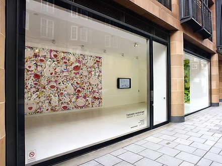 Takashi Murakami: New Paintings, Davies Street, London, February 10–April  9, 2009