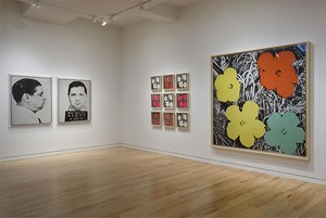 WARHOL FROM THE SONNABEND COLLECTION. Installation view