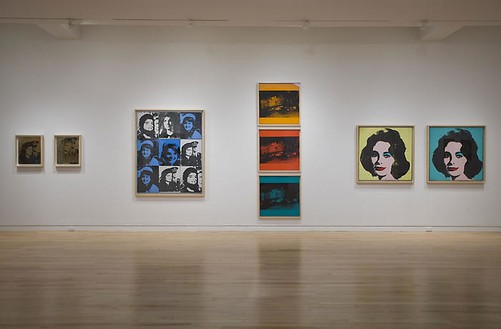 WARHOL FROM THE SONNABEND COLLECTION Installation view