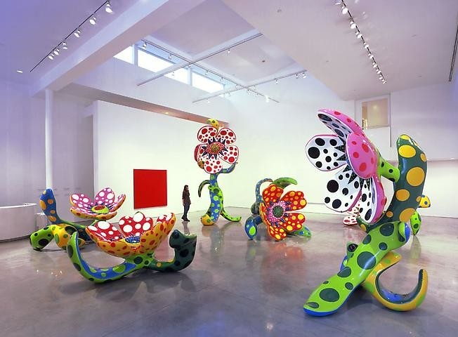Yayoi Kusama: Flowers That Bloom at Midnight, Beverly Hills, May
