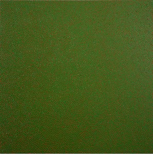 Yayoi Kusama, INFINITY-NETS(ZATTOO), 2008. Acrylic on canvas, 57 ¼ × 57 ¼ inches (145.4 × 145.4 cm)