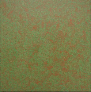 Yayoi Kusama, INFINITY-NETS (ABCETO), 2008. Acrylic on canvas, 57 ¼ × 57 ¼ inches (145.4 × 145.4 cm)