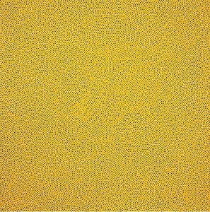 Yayoi Kusama, INFINITY-NETS(TBBBTY), 2008. Acrylic on canvas, 76 ⅜ × 76 ⅜ inches (194 × 194 cm)