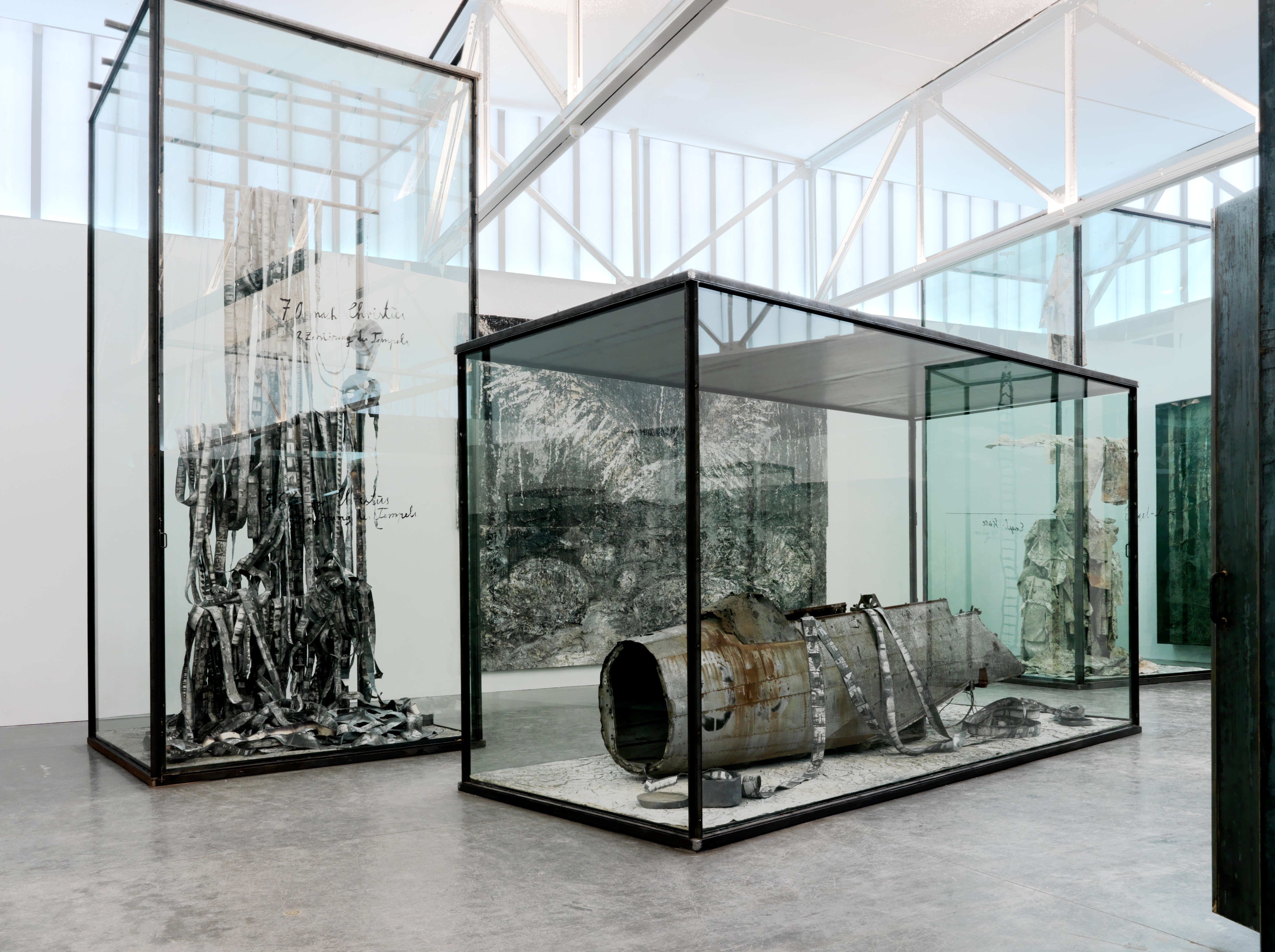 Anselm Kiefer: Next Year in Jerusalem, 555 West 24th Street, New