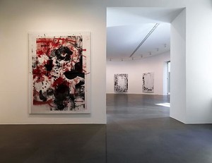 Christopher Wool. Installation view, photo by Matteo Piazza