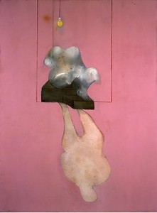 Francis Bacon, Still Life, Broken Statue and Shadow, 1984. Oil and pastel on canvas, 78 × 58 inches (198 × 147 cm) © 2010 The Estate of Francis Bacon