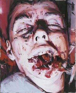 Jenny Saville, Witness, 2009. Oil on canvas, 106 ¼ × 86 ⅜ inches (270 × 219.5 cm) © Jenny Saville
