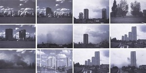 Rachel Whiteread, Demolished, 1996. Set of 12 prints, each: 21 ¾ × 31 ¾ inches (55.3 × 80.8 cm), edition of 35 © Rachel Whiteread