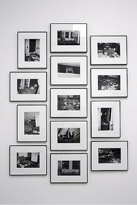 Christopher Wool, Incident on 9th Street, 1997. Suite of 13 black and white photographs, each: 11 × 14 inches (27.9 × 35.6 cm) or 14 × 11 inches (35.6 × 27.9 cm)