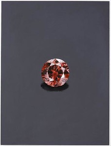 Damien Hirst, The Hancock (Red), 2006. Oil on canvas, 48 × 36 inches (121.9 × 91.4 cm) © Damien Hirst and Science Ltd. All rights reserved, DACS 2010