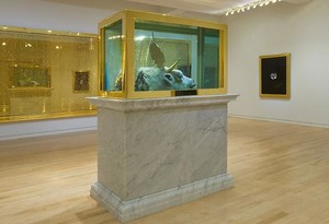 Installation view. Artwork © Damien Hirst and Science Ltd. All rights reserved, DACS 2010