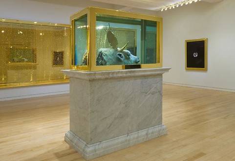 Installation view Artwork © Damien Hirst and Science Ltd. All rights reserved, DACS 2010