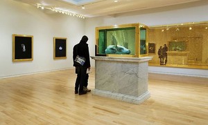 Installation view. Artwork © Damien Hirst and Science Ltd. All rights reserved, DACS 2010