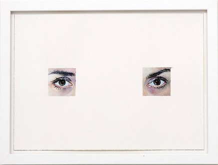 Dike Blair, Untitled (Bridget), 2009 Gouache and pencil on paper, 10 × 14 inches (25.4 × 35.6 cm)