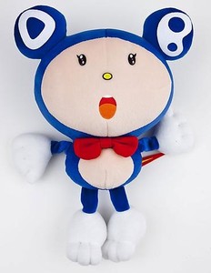 Takashi Murakami, Mr. DOB large stuffed toy. © Takashi Murakami/Kaikai Kiki Co., Ltd. All rights reserved